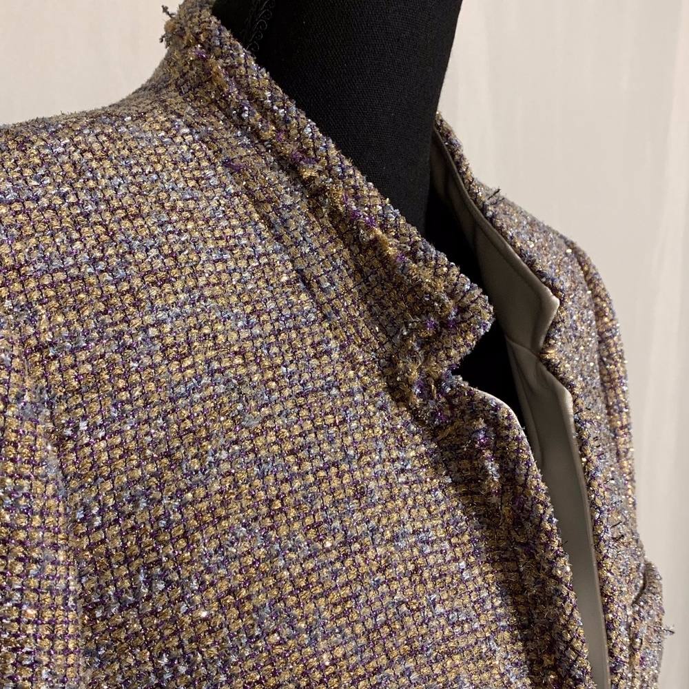 J. Crew Sparkly Blazer